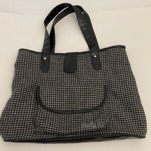 Roots ‘83 fabric tote bag